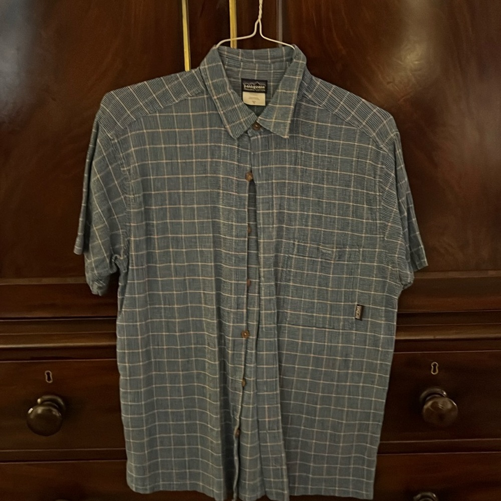 Vintage Patagonia short sleeve shirt